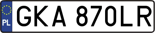 GKA870LR