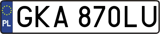 GKA870LU