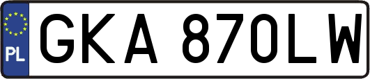 GKA870LW