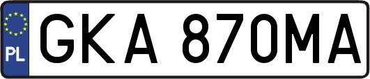 GKA870MA