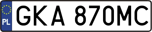 GKA870MC