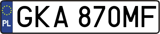 GKA870MF