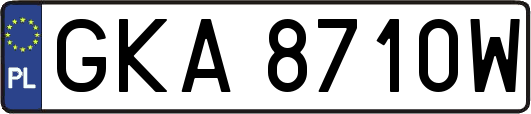 GKA8710W