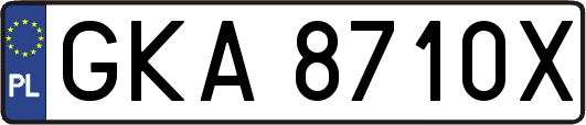 GKA8710X
