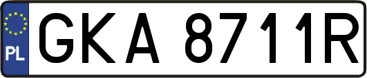 GKA8711R