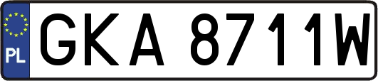 GKA8711W