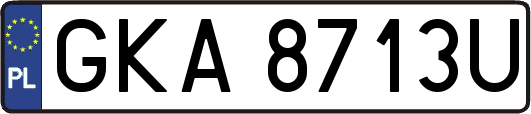 GKA8713U