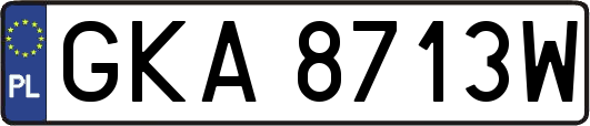 GKA8713W