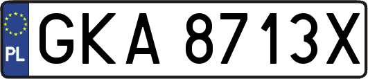 GKA8713X