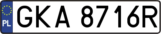 GKA8716R