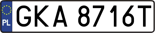 GKA8716T