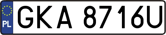 GKA8716U
