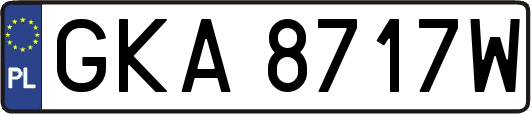 GKA8717W