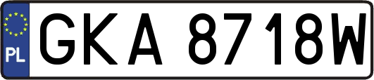 GKA8718W