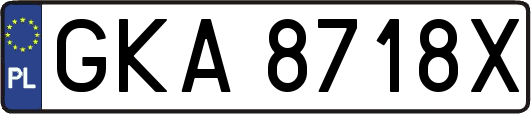 GKA8718X