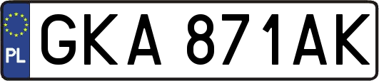 GKA871AK