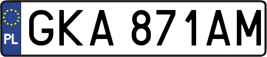 GKA871AM