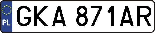 GKA871AR