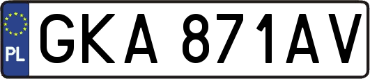 GKA871AV