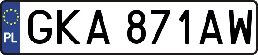 GKA871AW