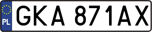 GKA871AX