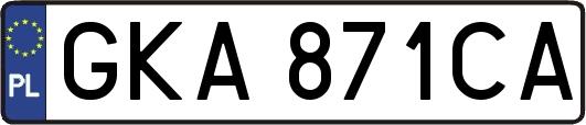GKA871CA