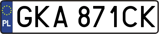 GKA871CK