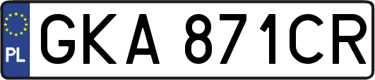 GKA871CR