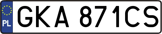 GKA871CS