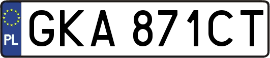 GKA871CT