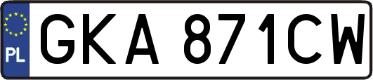GKA871CW