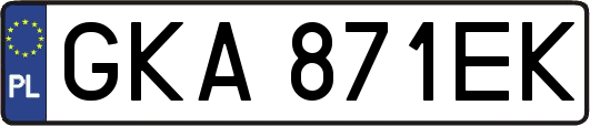 GKA871EK
