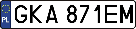 GKA871EM