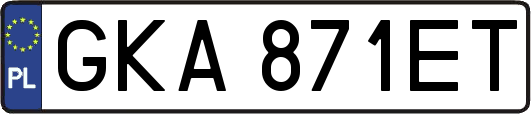 GKA871ET
