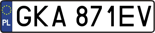 GKA871EV