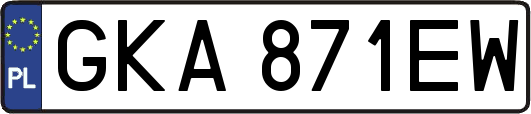 GKA871EW