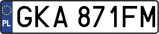 GKA871FM