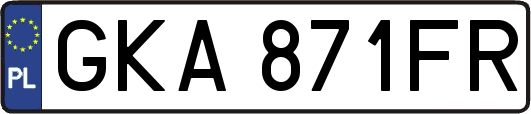 GKA871FR