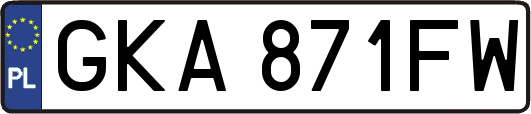 GKA871FW