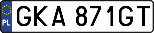 GKA871GT