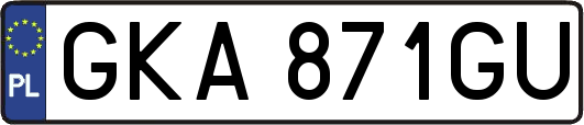 GKA871GU