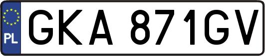 GKA871GV