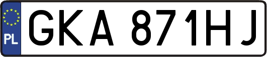 GKA871HJ