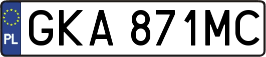 GKA871MC