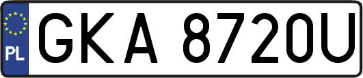 GKA8720U