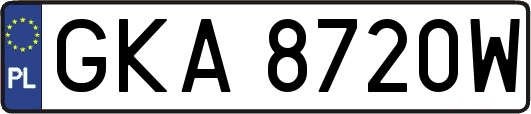 GKA8720W