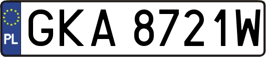 GKA8721W