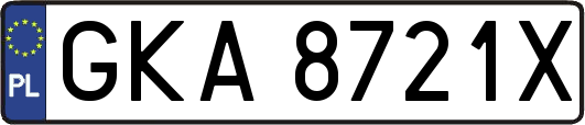 GKA8721X
