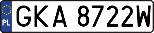 GKA8722W