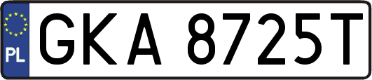 GKA8725T